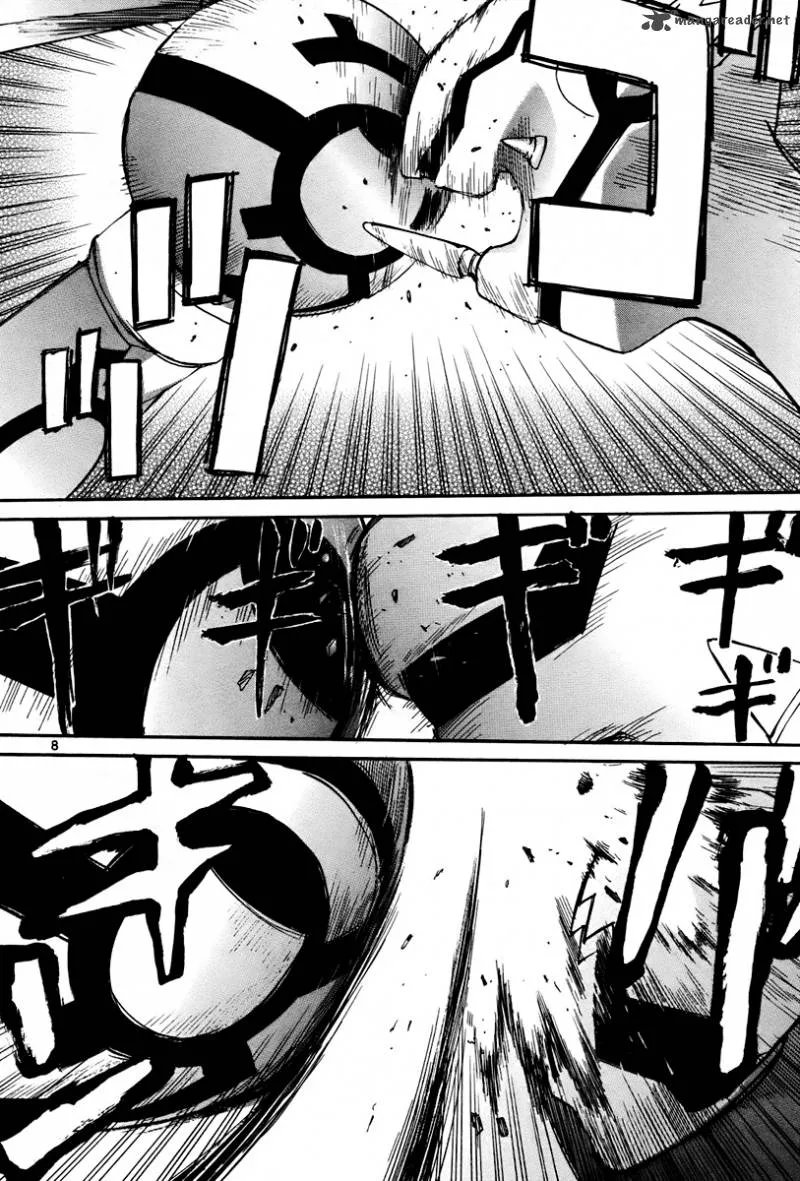 Kamisama Dolls Chapter 38 page 8