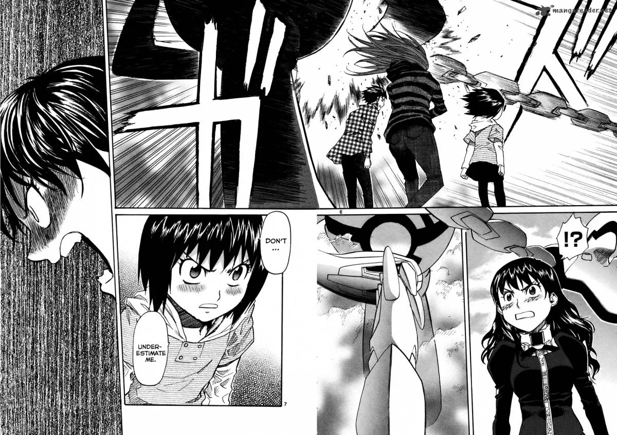 Kamisama Dolls Chapter 38 page 7