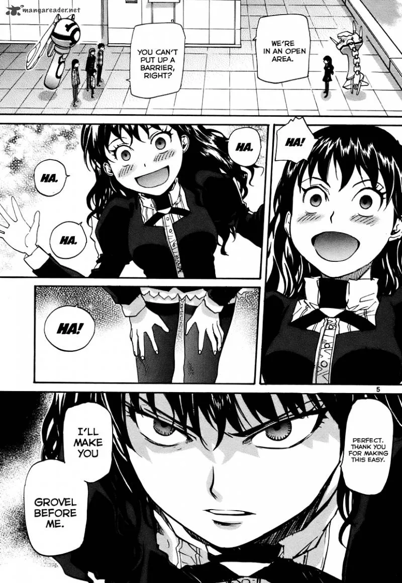 Kamisama Dolls Chapter 38 page 6