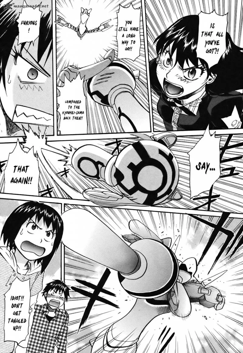 Kamisama Dolls Chapter 38 page 28