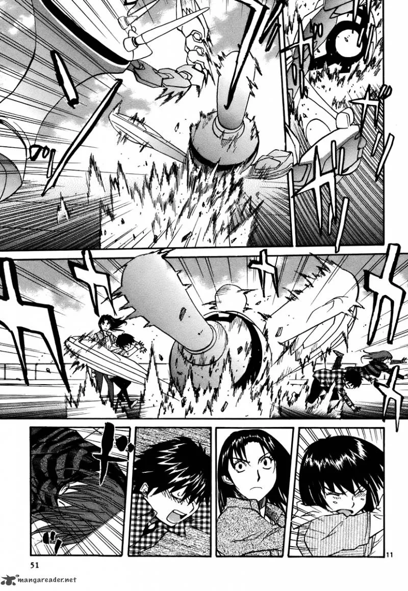 Kamisama Dolls Chapter 38 page 11