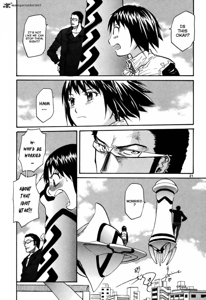 Kamisama Dolls Chapter 38 page 21