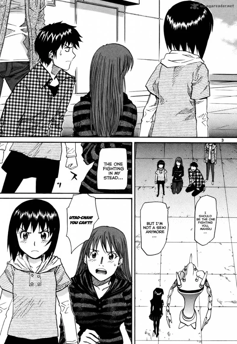 Kamisama Dolls Chapter 38 page 4