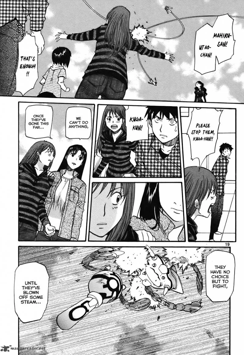 Kamisama Dolls Chapter 38 page 19
