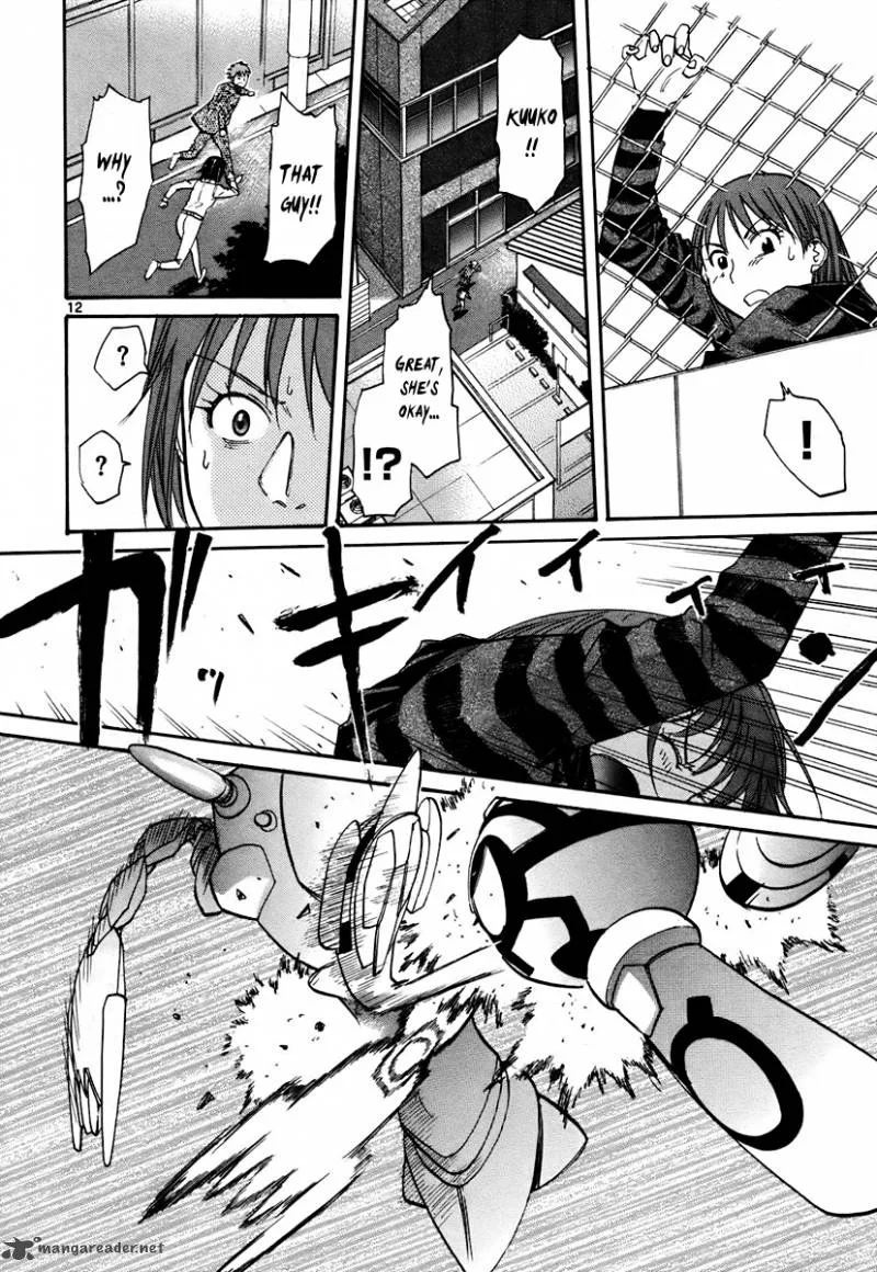 Kamisama Dolls Chapter 38 page 12