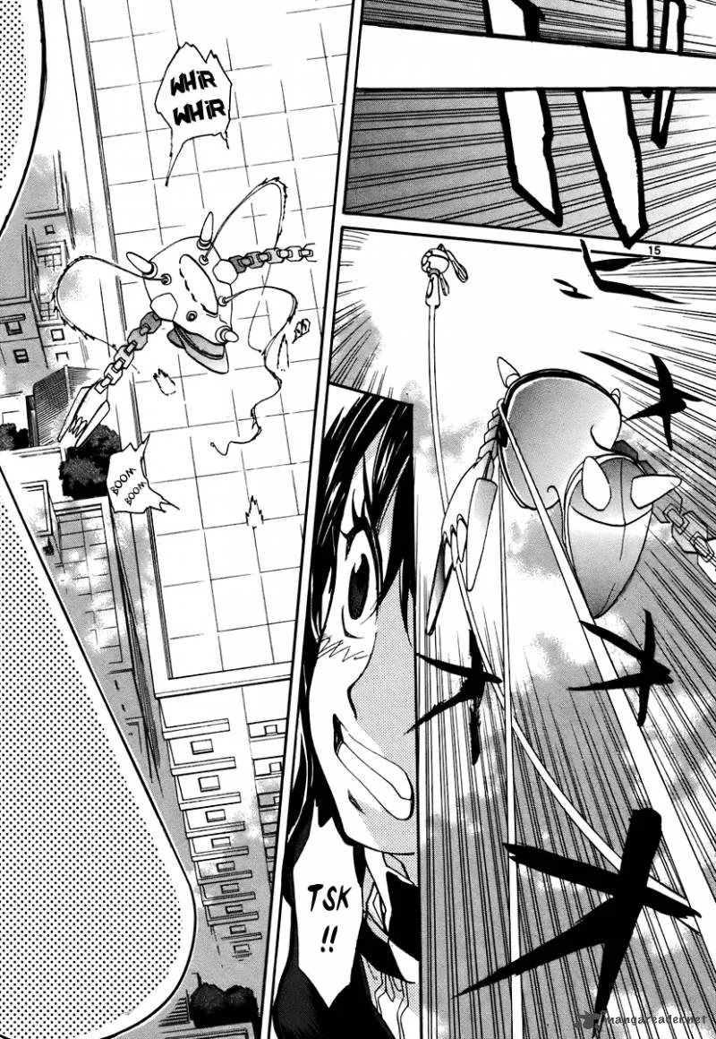Kamisama Dolls Chapter 38 page 15