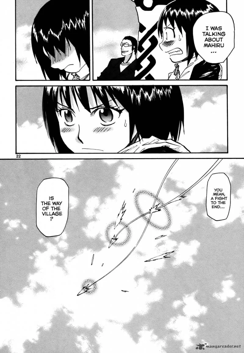 Kamisama Dolls Chapter 38 page 22