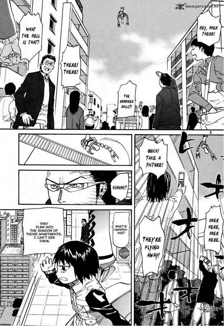 Kamisama Dolls Chapter 39 page 4