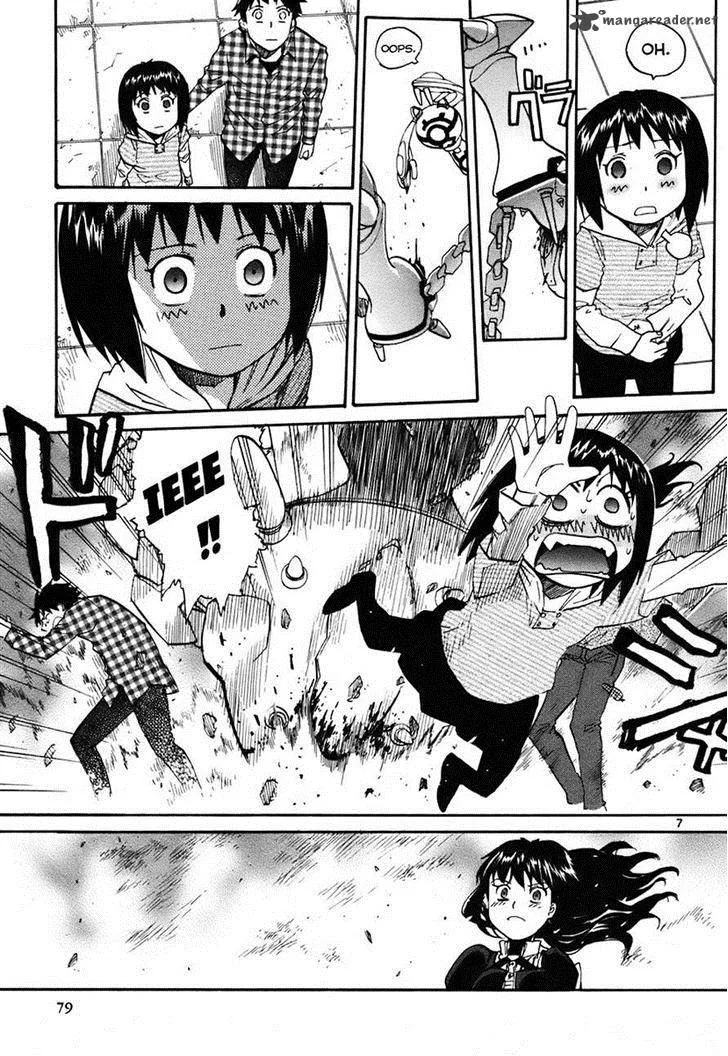 Kamisama Dolls Chapter 39 page 6