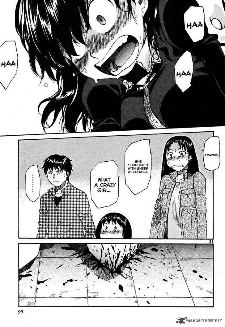 Kamisama Dolls Chapter 39 page 20