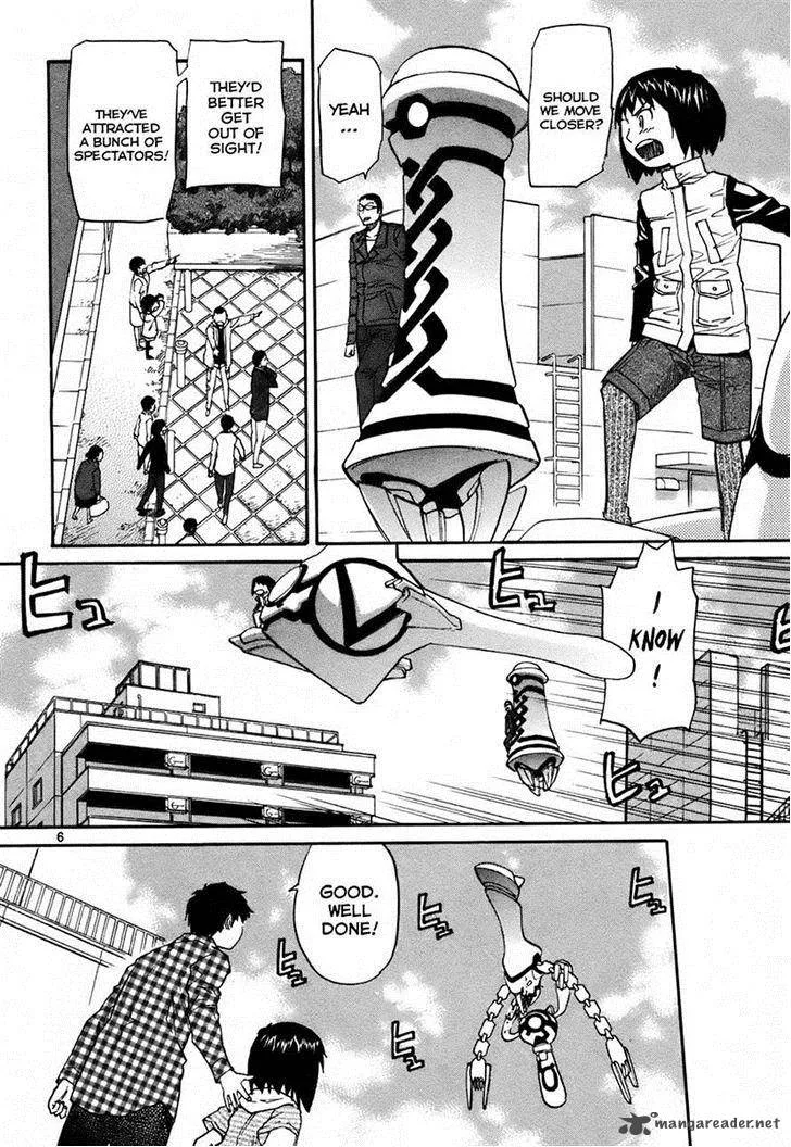 Kamisama Dolls Chapter 39 page 5