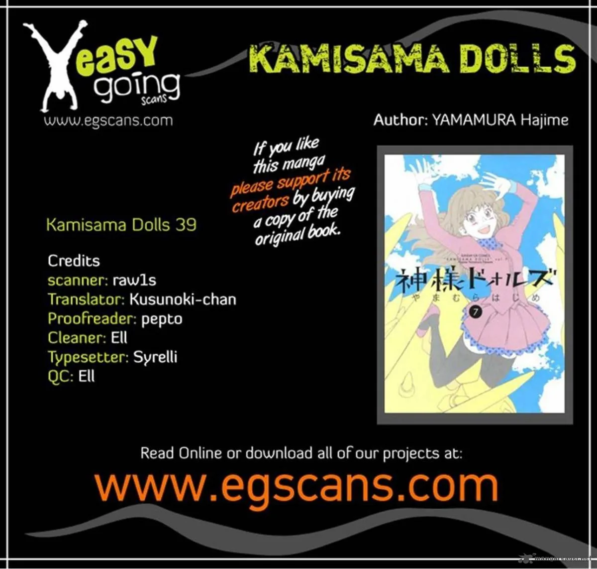 Kamisama Dolls Chapter 39 page 35