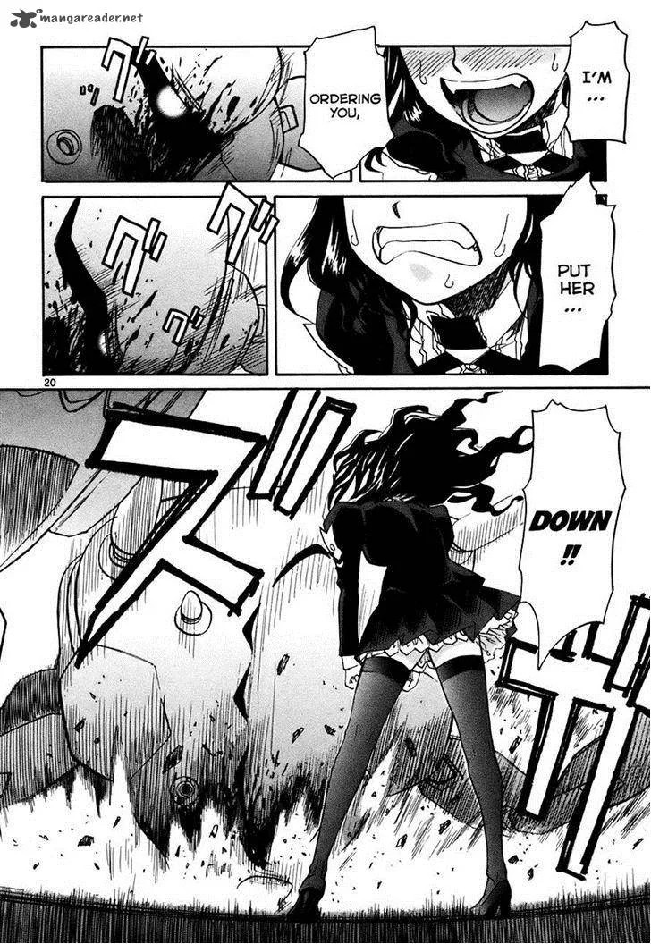 Kamisama Dolls Chapter 39 page 19