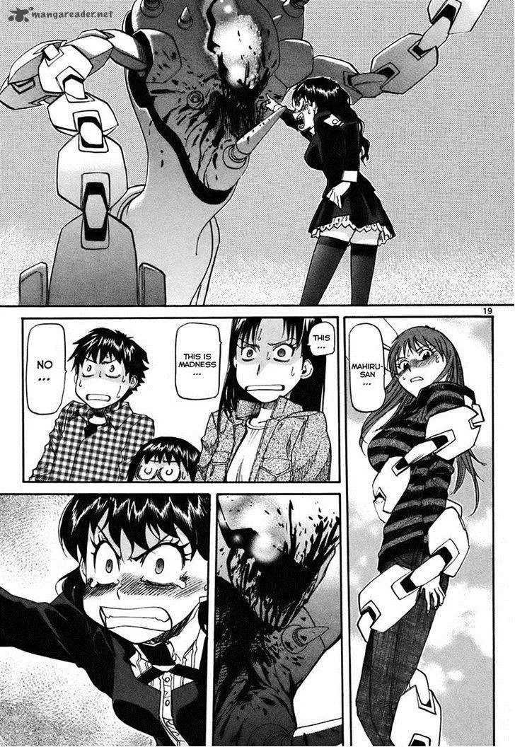 Kamisama Dolls Chapter 39 page 18