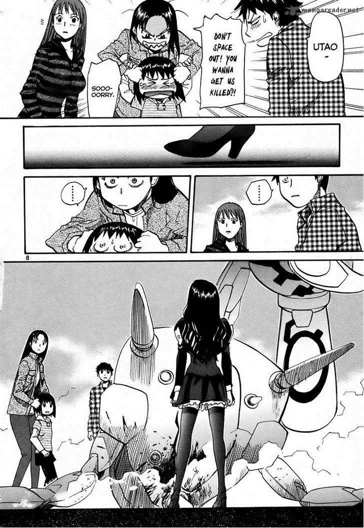 Kamisama Dolls Chapter 39 page 7