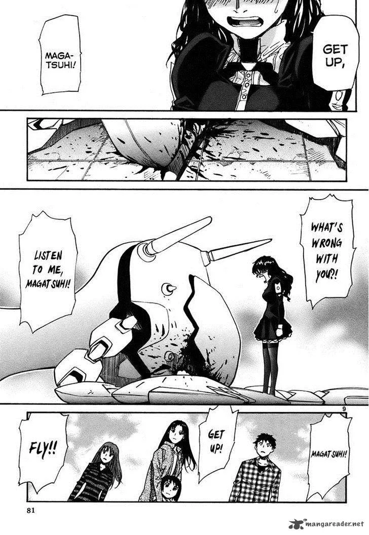 Kamisama Dolls Chapter 39 page 8
