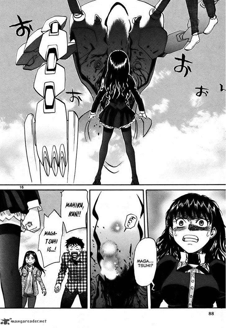Kamisama Dolls Chapter 39 page 15