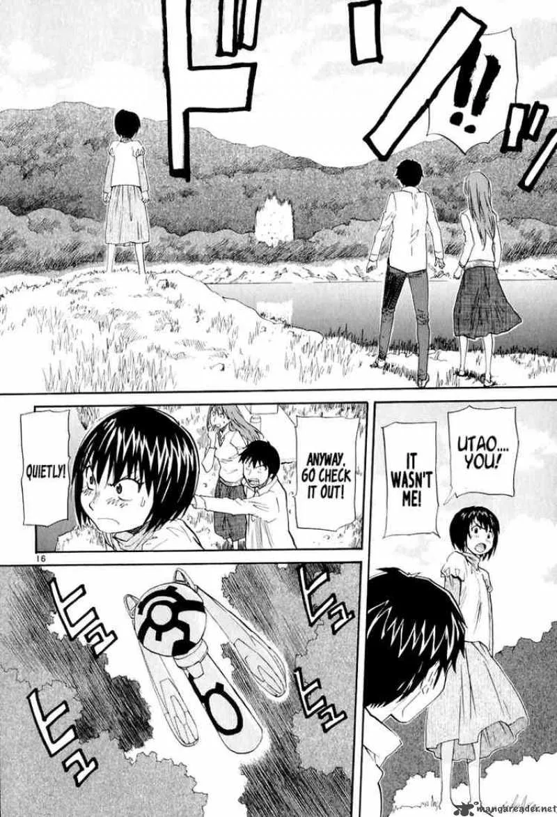Kamisama Dolls Chapter 4 page 16