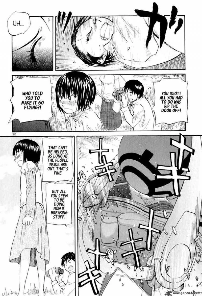 Kamisama Dolls Chapter 4 page 20