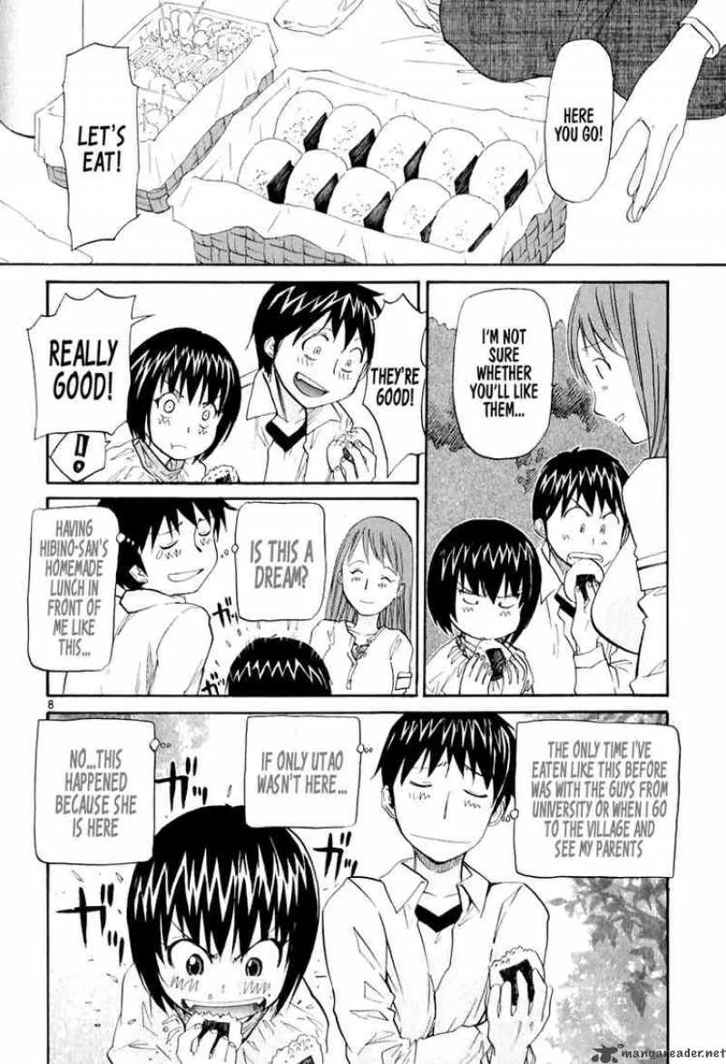 Kamisama Dolls Chapter 4 page 8