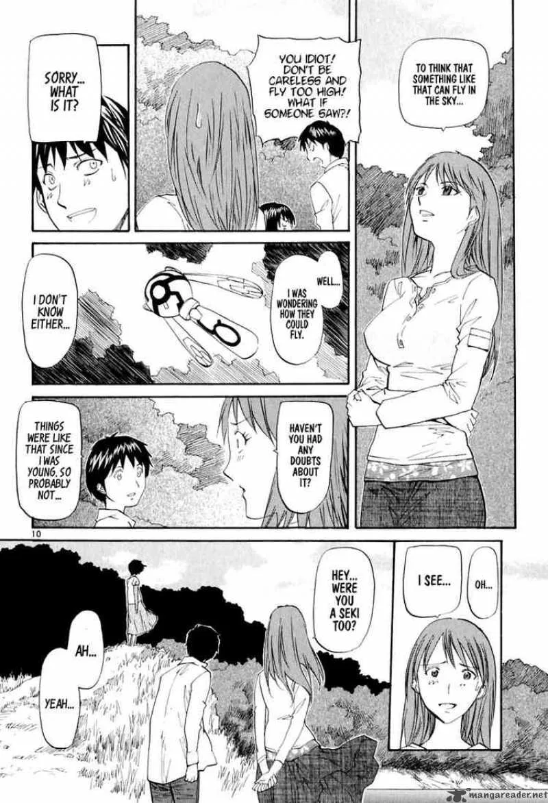 Kamisama Dolls Chapter 4 page 10