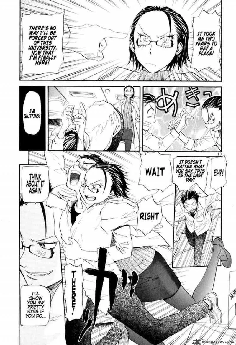 Kamisama Dolls Chapter 4 page 13