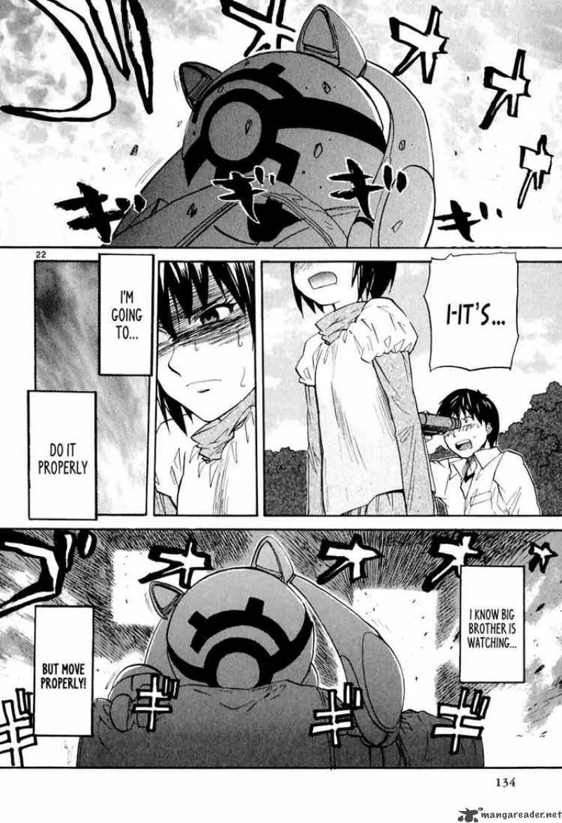 Kamisama Dolls Chapter 4 page 22