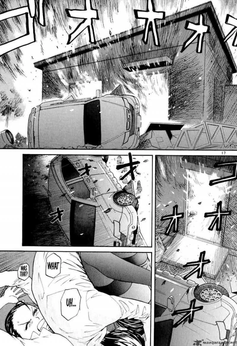 Kamisama Dolls Chapter 4 page 17