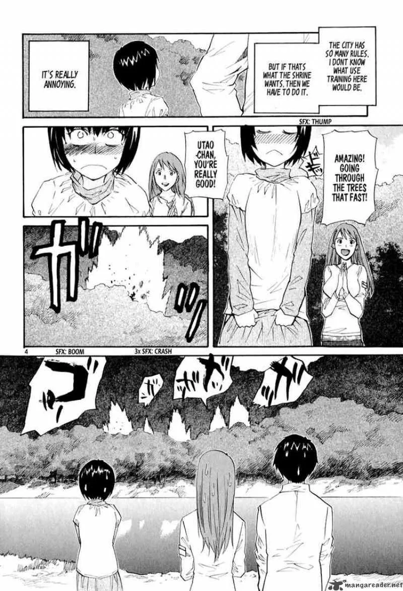 Kamisama Dolls Chapter 4 page 4