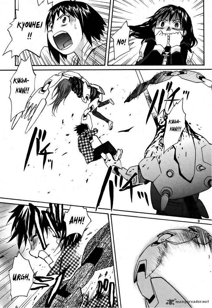 Kamisama Dolls Chapter 40 page 10