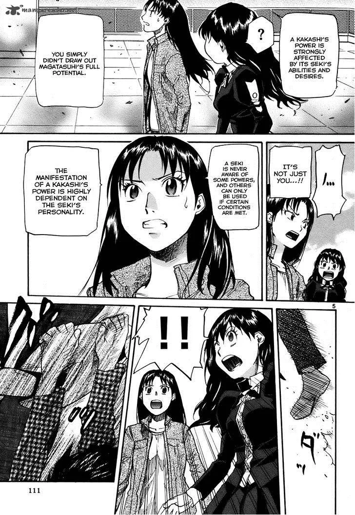 Kamisama Dolls Chapter 40 page 6