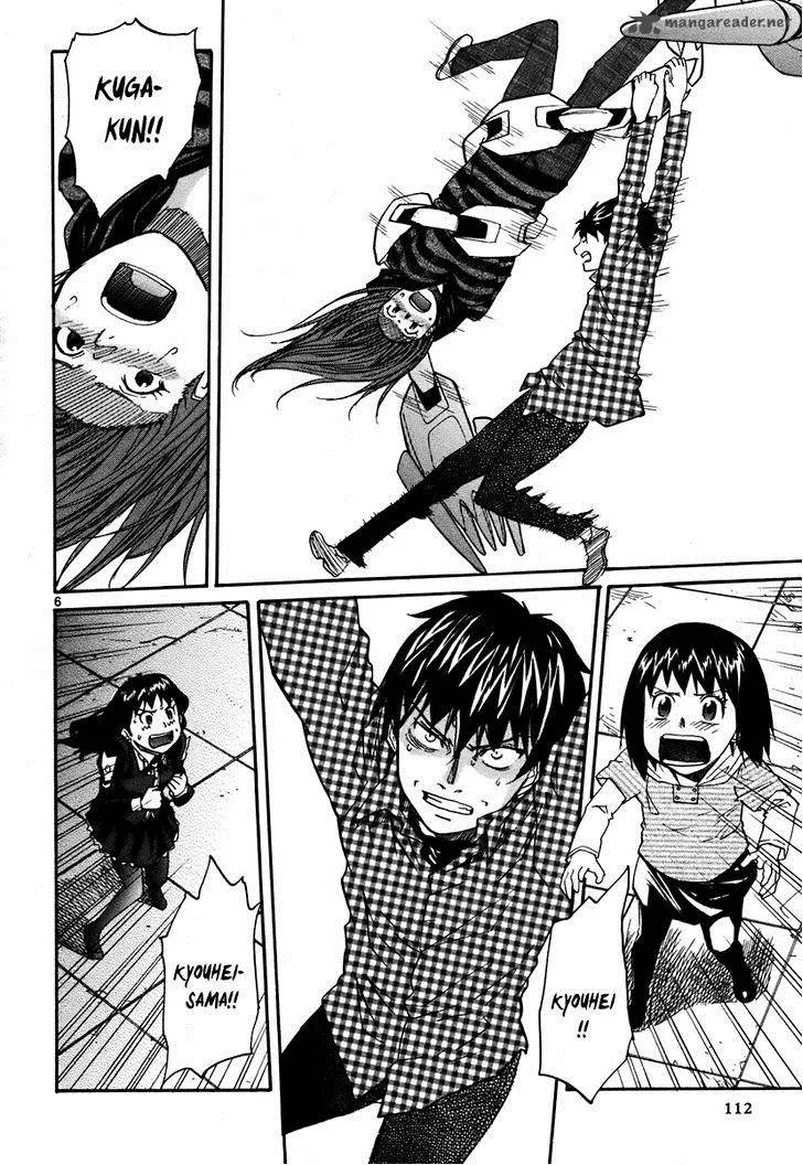 Kamisama Dolls Chapter 40 page 7
