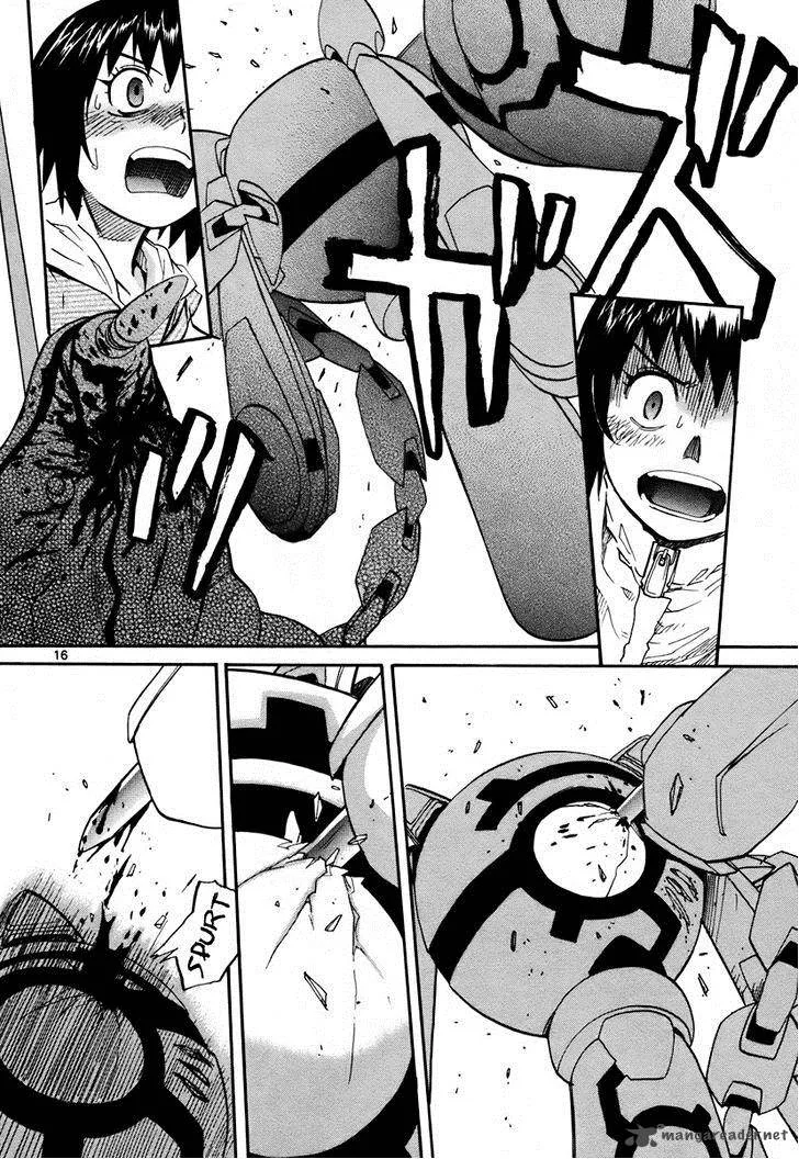 Kamisama Dolls Chapter 40 page 17