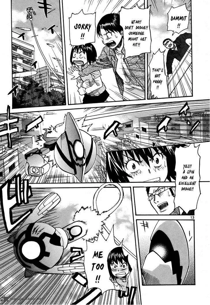 Kamisama Dolls Chapter 40 page 14