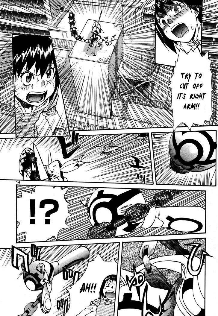 Kamisama Dolls Chapter 40 page 15