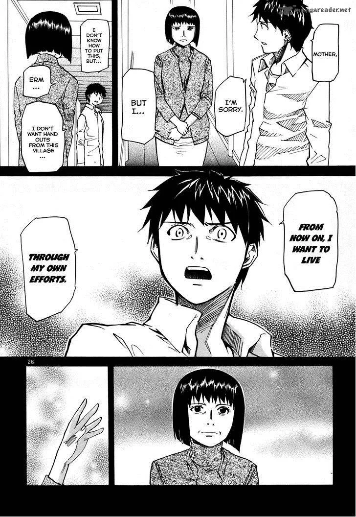 Kamisama Dolls Chapter 40 page 27