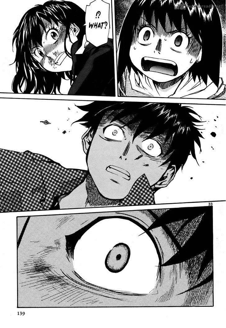 Kamisama Dolls Chapter 40 page 34