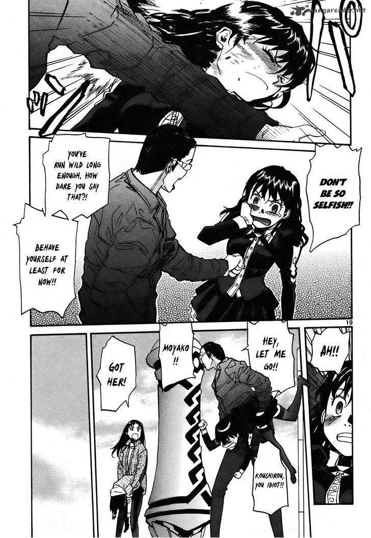 Kamisama Dolls Chapter 41 page 19