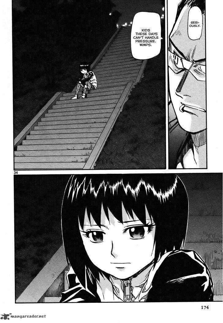 Kamisama Dolls Chapter 41 page 33