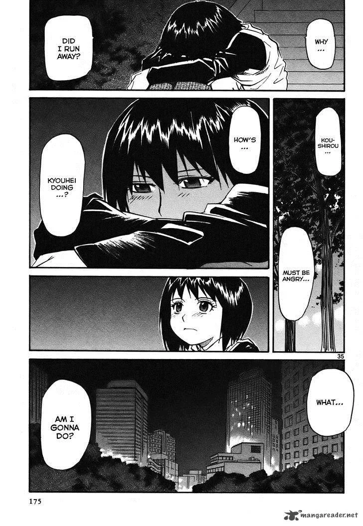 Kamisama Dolls Chapter 41 page 34