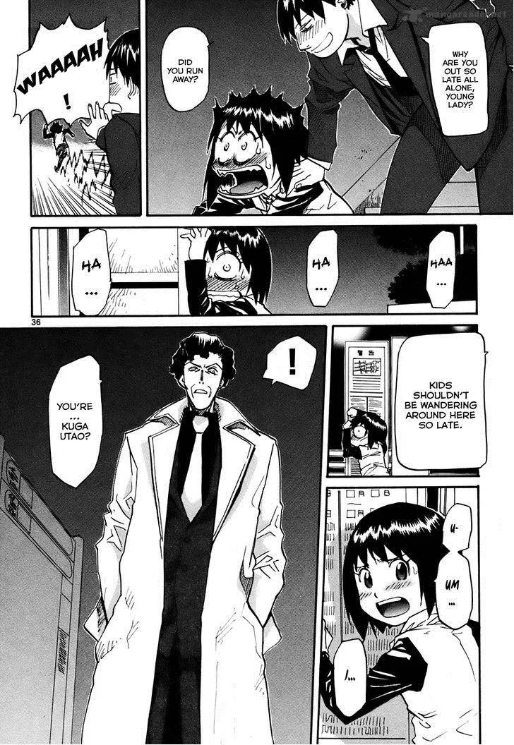 Kamisama Dolls Chapter 41 page 35