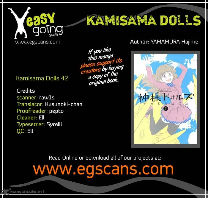 Kamisama Dolls Chapter 42 page 1