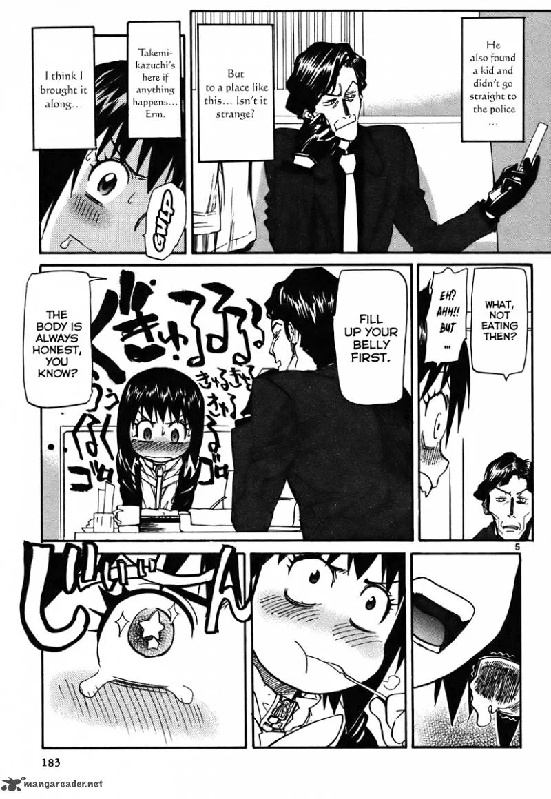 Kamisama Dolls Chapter 42 page 6