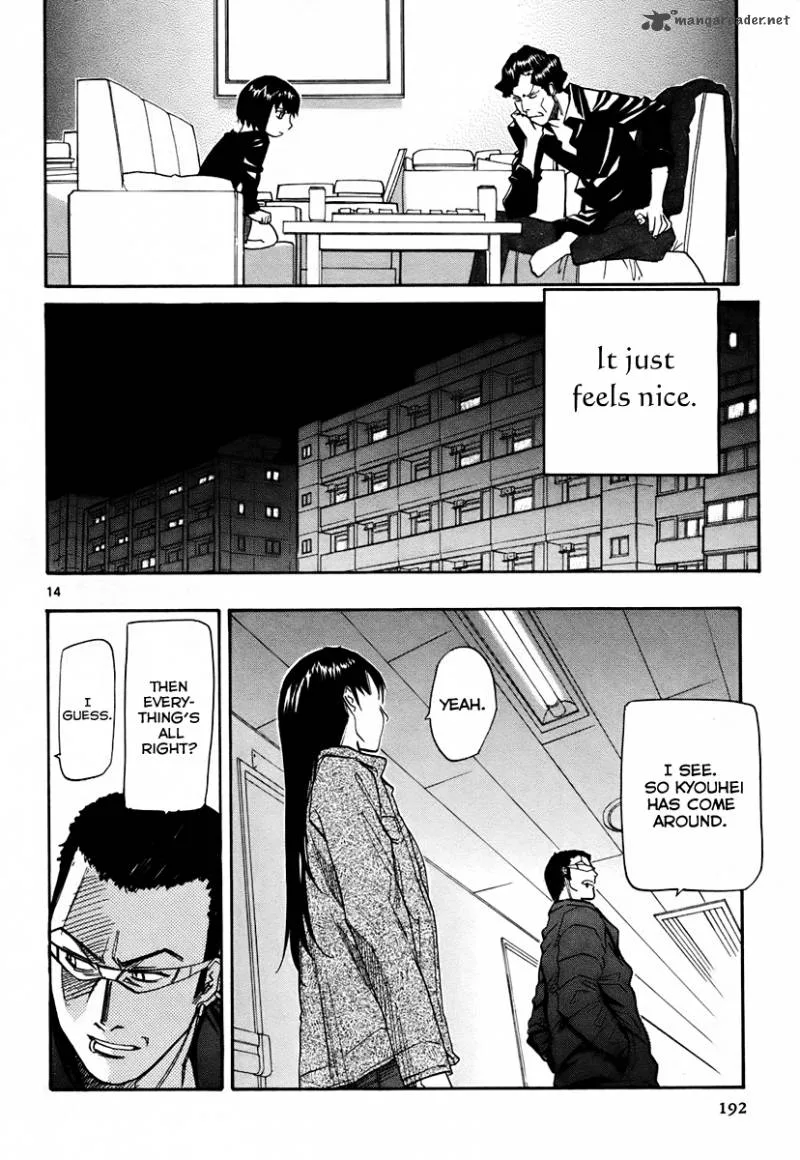 Kamisama Dolls Chapter 42 page 15
