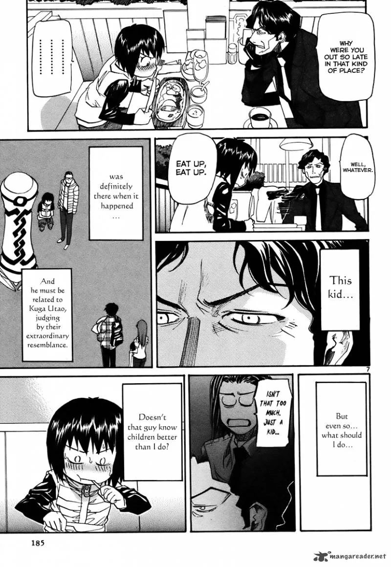 Kamisama Dolls Chapter 42 page 8
