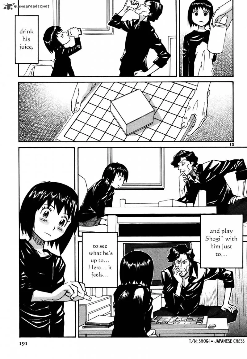 Kamisama Dolls Chapter 42 page 14