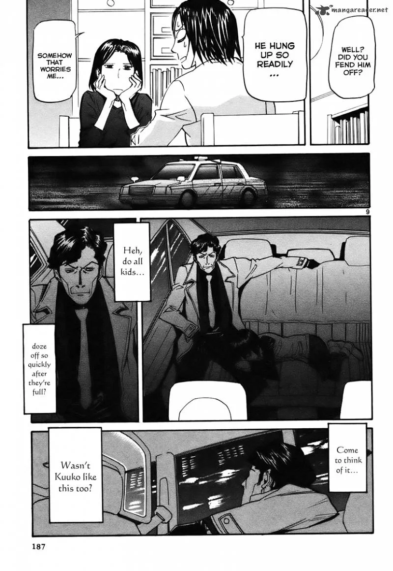 Kamisama Dolls Chapter 42 page 10