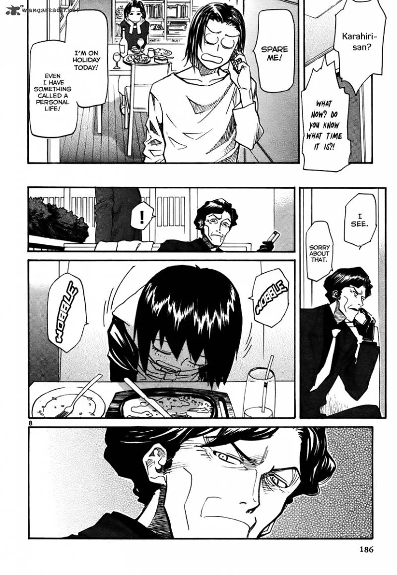Kamisama Dolls Chapter 42 page 9