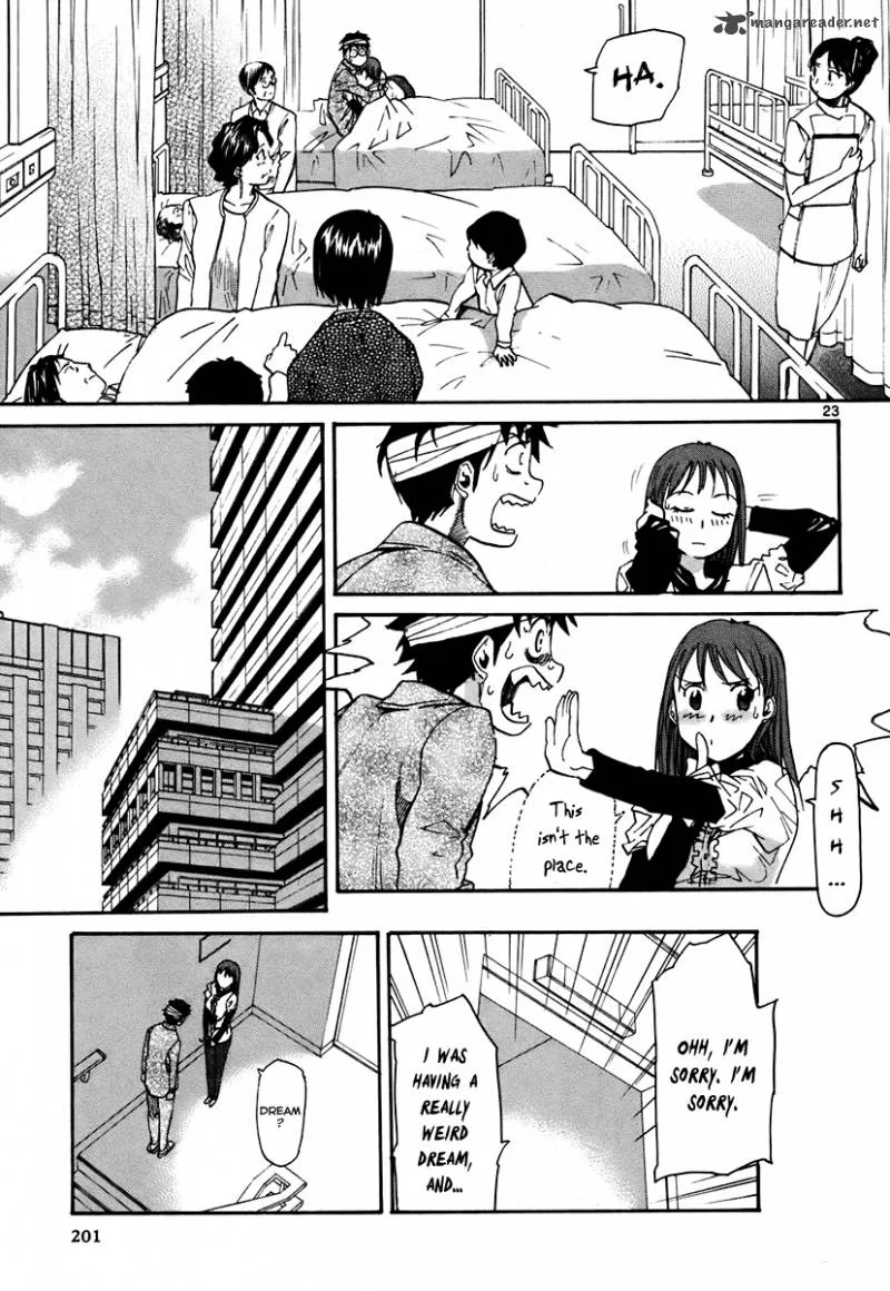 Kamisama Dolls Chapter 42 page 24