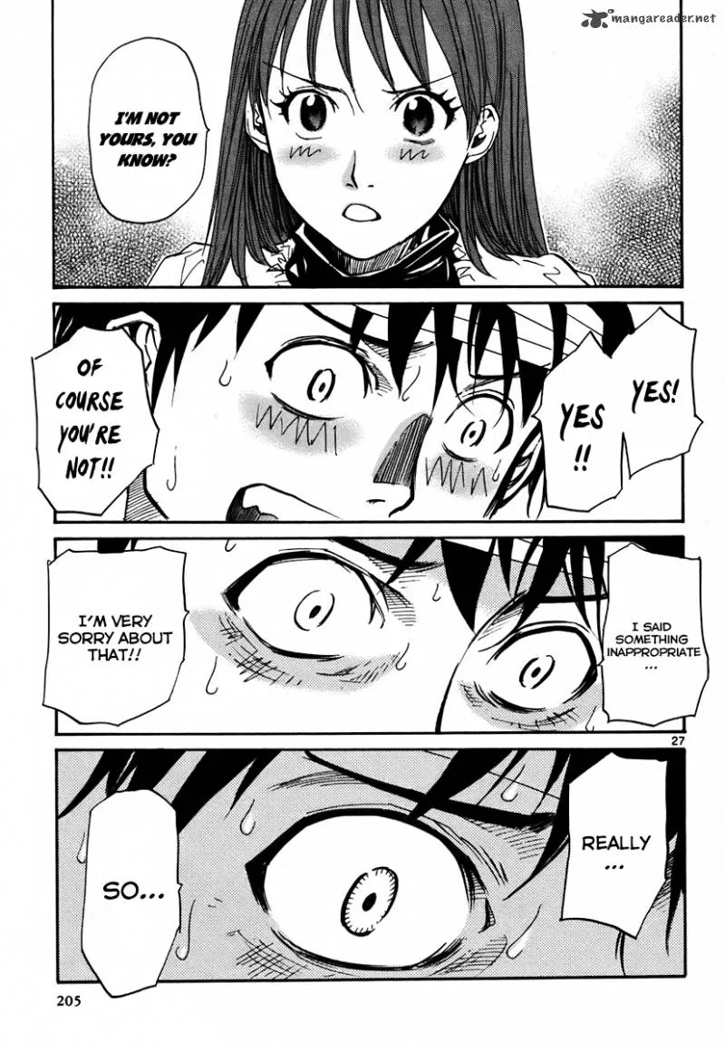 Kamisama Dolls Chapter 42 page 28